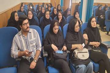 برگزاری کلاس سلامت دهان و دندان مادر و کودک در شهرستان رشت